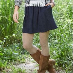 Matilda Jane black Aspen Skater Skirt size Medium